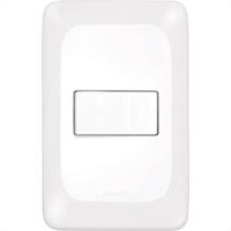 Conjunto Pial Pop 1 Simples 10A Lgx010 Branco Conjunto Pial Pop 1 Simples 10A Lgx010 Branco