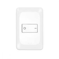 Conjunto Pial Pop 4X2 Branco Com Placa (1Bipolar) Lgx010B Conjunto Pial Pop 4X2 Branco Com Placa (1Bipolar) Lgx010B
