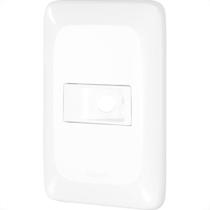 Conjunto Pial Pop 4X2 Branco Com Placa (1Furo) Lgp20F