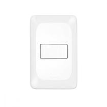 Conjunto Pial Pop 4X2 Branco Com Placa (1Paralelo) Lgx020 Conjunto Pial Pop 4X2 Branco Com Placa (1Paralelo) Lgx020