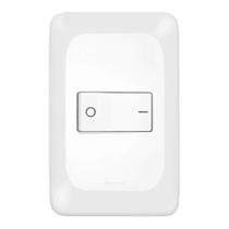 Conjunto Pial Pop Modulo Com Placa 4X2 - Bipolar 10A.