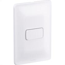 Conjunto Pial Zeffia 4X2 Branco Com Placa(1Paralelo) 680105