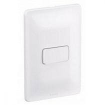 Conjunto Pial Zeffia Branco Modulo Com Placa 1 Bipolar 680118 Conjunto Pial Zeffia Branco Modulo Com Placa 1 Bipolar 680118