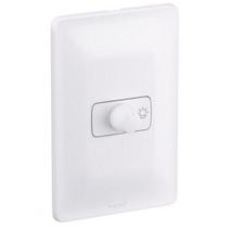 Conjunto Pial Zeffia Branco Modulo Com Placa Branco Pulsador 1 Tecla Campainha - 680109