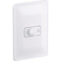 Conjunto Pial Zeffia Branco Modulo Com Placa Branco Pulsador 1 Tecla Campainha - 680109