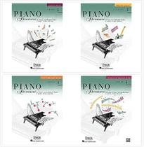 Conjunto Piano Adventures Bahite Nível 5 - 4 Livros Conjunto Piano Adventures Bahite Nível 5 - 4 Livros