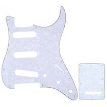 Conjunto Pickguard e BackPlate para Fender Stratocaster