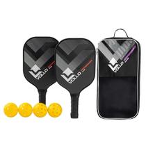 Conjunto Pickleball 2 Jogadores Vollo Performance Fibra de Vidro
