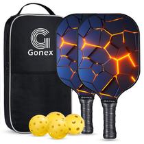 Conjunto Pickleball Paddles Gonex Graphite aprovado pela USAPA com bolsa