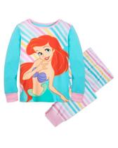 Conjunto Pijama 2 Peças Princesa Ariel DISNEY - Menina