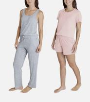 Conjunto Pijama 4 peças Eddie Bauer