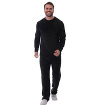 Conjunto Pijama Adulto Soft Inverno Quentinho Marca Victory