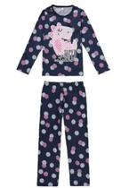 Conjunto Pijama Blusa e Calça Feminino Malwee 77421 - Malwee Kids
