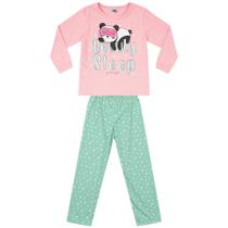 Conjunto Pijama Blusa e Calça REF:10773 - Kiko e Kika