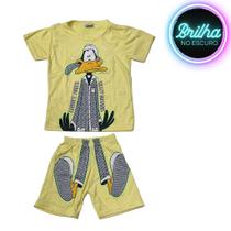 Conjunto Pijama Brilha no Escuro Personagens Menino Infantil Mickey Homem Aranha Malha Levinha Conjunto Pijama Brilha no Escuro Personagens Menino Infantil Mickey Homem Aranha Malha Levinha