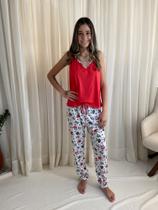 Conjunto pijama calça e regata nadador Conjunto pijama calça e regata nadador