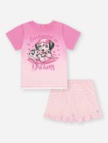 Conjunto pijama camiseta e shorts cachorro - Conjunto pijama camiseta e shorts cachorro -