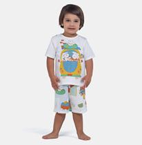 Conjunto Pijama Camiseta Viagem - Sonhart -
