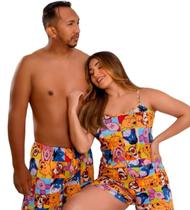 Conjunto Pijama Casal Ursinho Pohh Conjunto Pijama Casal Ursinho Pohh