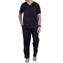 Conjunto Pijama Cirúrgico Masculino Veterinário Uniforme Ph - S