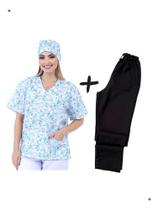 Conjunto Pijama Cirúrgico Scrub Hospitalar Privativo