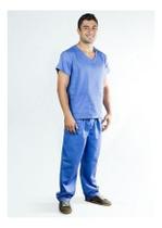 Conjunto Pijama Cirúrgico - Veterinária-cuidador - Masculino