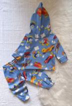Conjunto Pijama de soft para bebê - Recém nascido