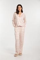 Conjunto Pijama Feminino Aberto Longo Confort Dreams Conjunto Pijama Feminino Aberto Longo Confort Dreams
