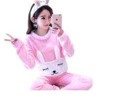 Conjunto Pijama Feminino Flanelado Fofinho Conjunto Pijama Feminino Flanelado Fofinho