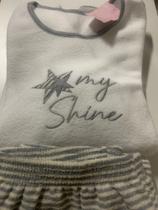 Conjunto Pijama Feminino Luxo Soft Plush Flanelado Adulto G