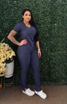 Conjunto pijama hospitalar linha luxo lunna Conjunto pijama hospitalar linha luxo lunna