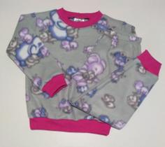 Conjunto pijama infantil De Soft 1 Ano