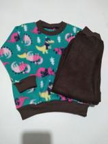 Conjunto pijama infantil De Soft 1 Ano