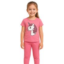 Conjunto Pijama Infantil Estampado Meninos E Meninas Confortável Conjunto Pijama Infantil Estampado Meninos E Meninas Confortável