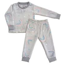 Conjunto Pijama Infantil Fleece Peluciado Inverno Quentinho