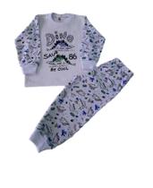 Conjunto pijama infantil Fox red tamanho 8