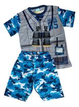 Conjunto Pijama Infantil Masculino Menino Kyly