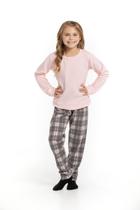 Conjunto Pijama Infantil Soft Pet Thermo