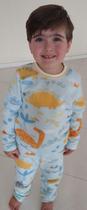 Conjunto Pijama longo infantil Soft Quentinho Conjunto Pijama longo infantil Soft Quentinho