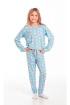 Conjunto Pijama Malha Juvenil