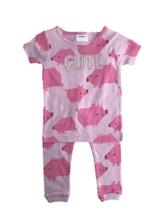 Conjunto pijama manga curta Carters Menina (2 anos ) Conjunto pijama manga curta Carters Menina (2 anos )