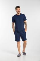 Conjunto Pijama Masculino Em Malha Curto Conjunto Pijama Masculino Em Malha Curto