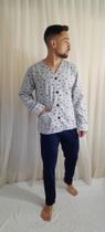 Conjunto Pijama Masculino Pluminha