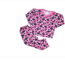 Conjunto pijama moletom felpado bebe tam 1 a 3 anos frio