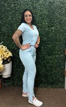Conjunto pijama privativo hospitalar-estetica-recepçao luxo lunna Conjunto pijama privativo hospitalar-estetica-recepçao luxo lunna