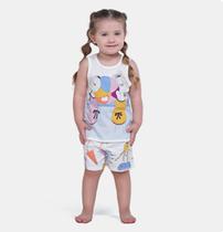Conjunto Pijama Regata Bola Menina - Sonhart -