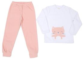 Conjunto Pijama Soft Gatinho Rosa Have Fun Conjunto Pijama Soft Gatinho Rosa Have Fun