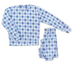 Conjunto Pijama Soft Infantil Inverno Quentinho 4 ao 8