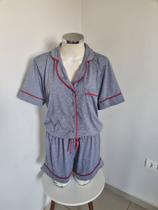 Conjunto Pijamas Americano Feminino Curto