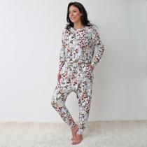 Conjunto Pijamas Primavera Estampado Conjunto Pijamas Primavera Estampado